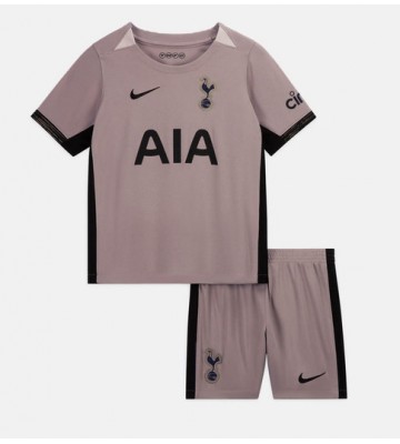 Tottenham Hotspur Replika Babytøj Tredje sæt Børn 2023-24 Kortærmet (+ Korte bukser)